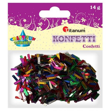 Konfetti Titanum Paski, 14g